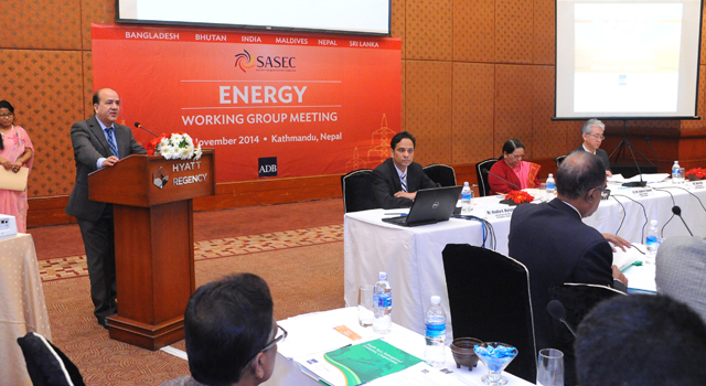 SASEC Energy Working Group Meeting