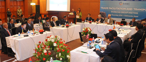 SASEC Trade Facilitation and Transport Working Group Meeting
