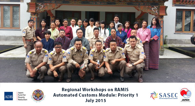 Regional Workshops on RAMIS Automated Customs Module Priority 1