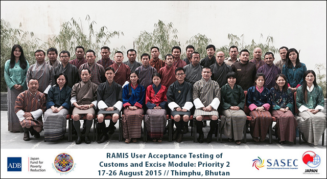 RAMIS Technical Training on Automated Customs Module: Priority 2