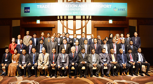 SASEC Trade Facilitation and Transport Working Group Tokyo