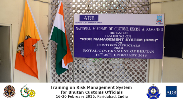 Bhutan Revenue and Customs Training on Risk Management System