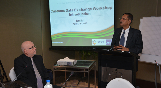 SASEC Customs-to-Customs Data Exchange in New Delhi, India