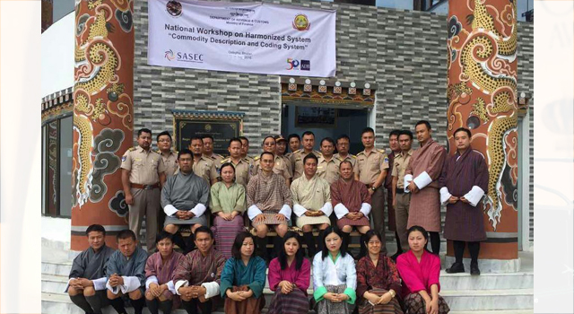 National Workshop on the World Customs Organization Harmonized System by the Bhutan Revenue and Customs and the Asian Development Bank