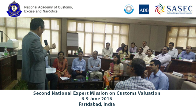 India Second National Workshop on Customs Valuation and Onsite Post-Clearance Audit