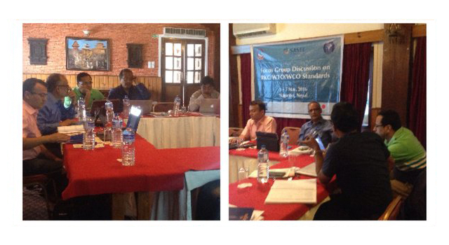 BFocused Group Discussion on the Revised Kyoto Convention in Nagarkot, Nepal