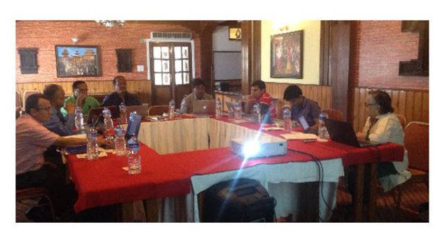 Focused Group Discussion on the Revised Kyoto Convention in Nagarkot, Nepal
