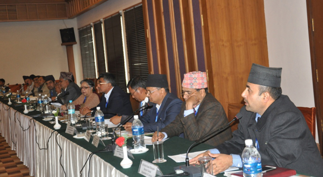 Nepal Department of Customs Stakeholder Consultation on Customs Initiatives in the Relief Consignment Clearance