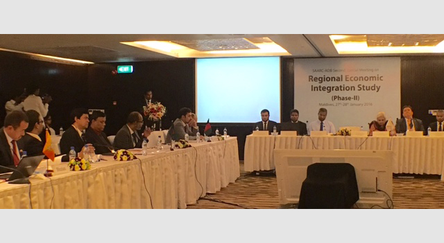 SAARC-ADB Second Special Meeting on Regional Economic Integration Phase-II