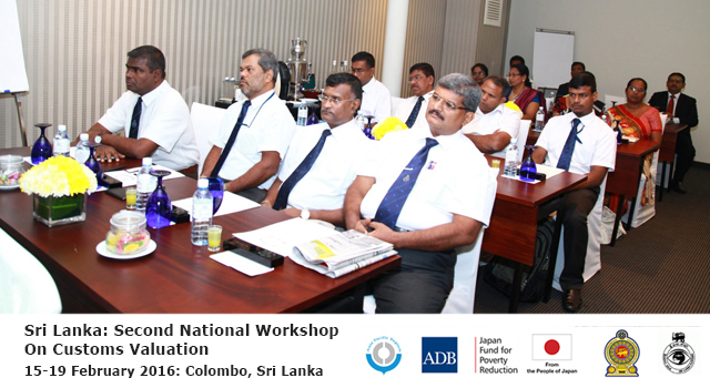 Sri Lanka Second National Workshop on Customs Valuation