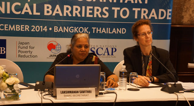 SASEC Trade Facilitation Week Sanitary Phytosanitary and Technical Barriers to Trade