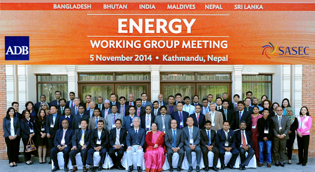 SASEC Energy Working Group Meeting