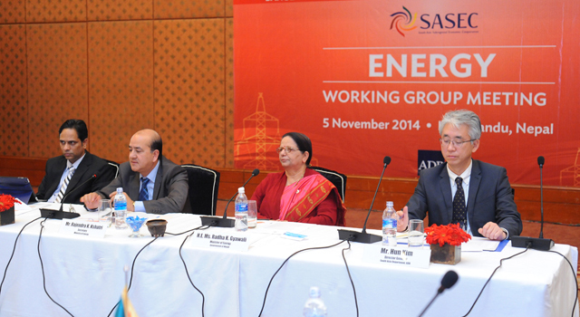 SASEC Energy Working Group Meeting