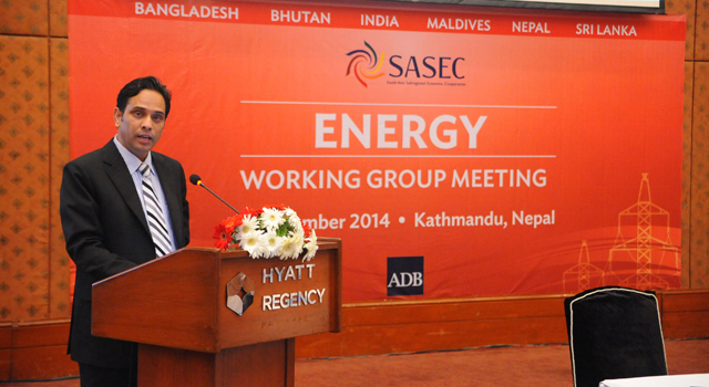 SASEC Energy Working Group Meeting