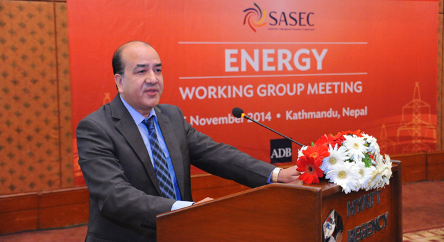 SASEC Energy Working Group Meeting