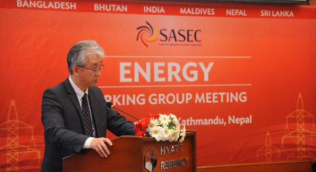 SASEC Energy Working Group Meeting