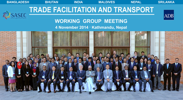 SASEC Trade Facilitation and Transport Working Group Meeting