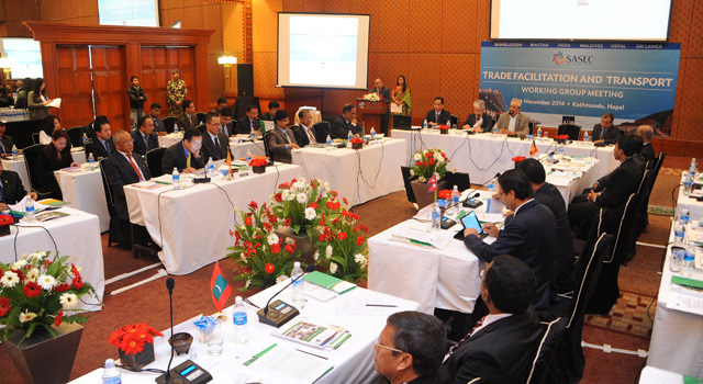 SASEC Trade Facilitation and Transport Working Group Meeting