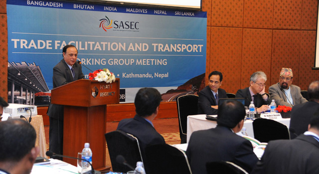 SASEC Trade Facilitation and Transport Working Group Meeting