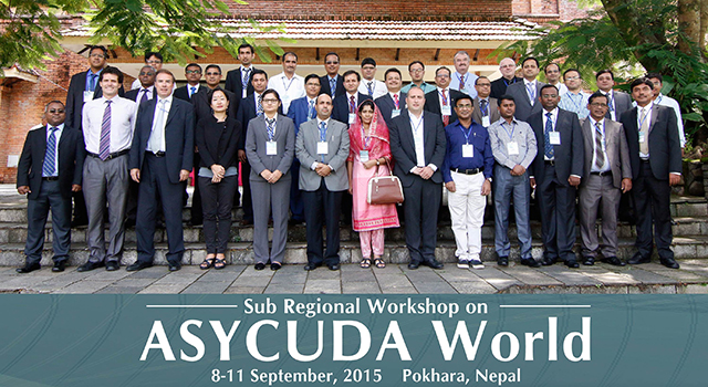 Subregional Workshop on ASYCUDA World