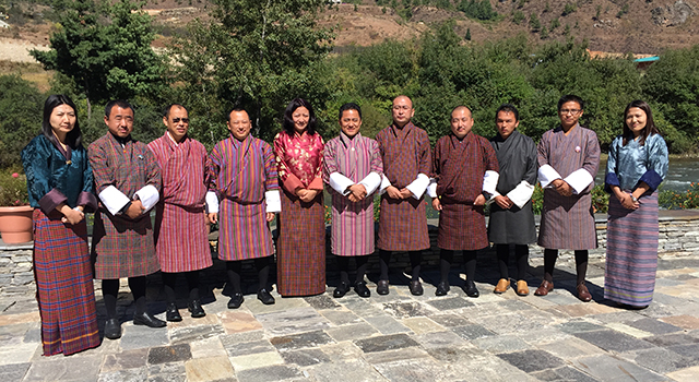 Bhutan National Transport and Trade Facilitation Committee Working Group Orientation Meeting