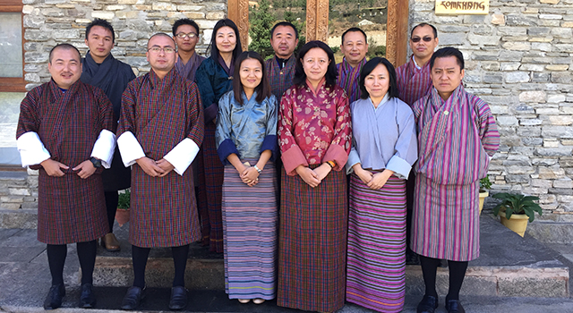Bhutan National Transport and Trade Facilitation Committee Working Group Orientation Meeting