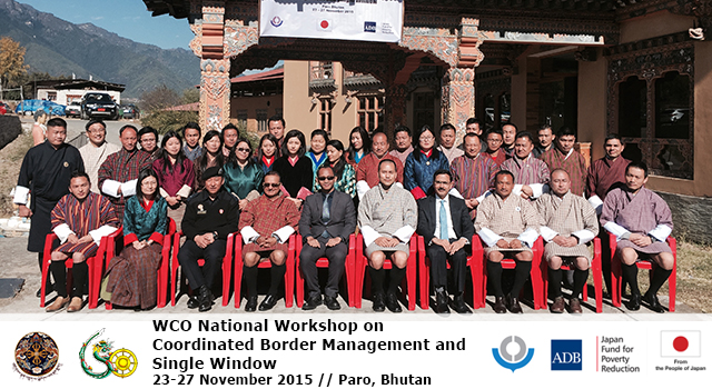 WCO National Workshop on Coordinated Border Management and Single Window in Bhutan