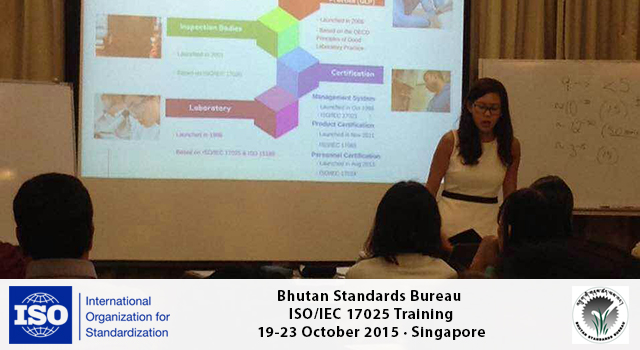 Bhutan Standards Bureau ISO and IEC 17025 Training