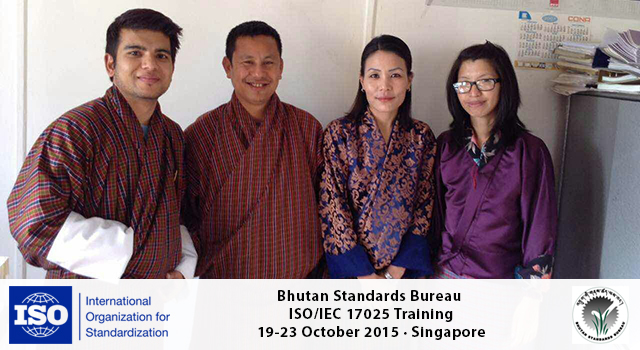 Bhutan Standards Bureau ISO and IEC 17025 Training