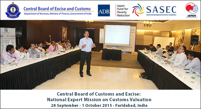 Central Board of Customs and Excise National Expert Mission