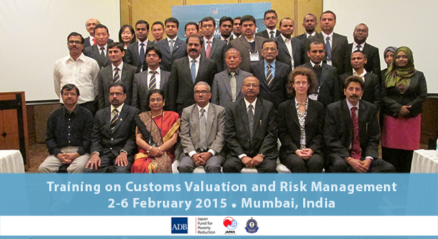 SASEC Training on Customs Valuation and Risk Management