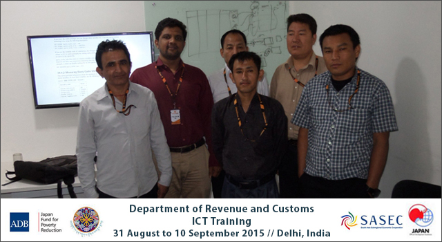 Bhutan Revenue and Customs ICT Training