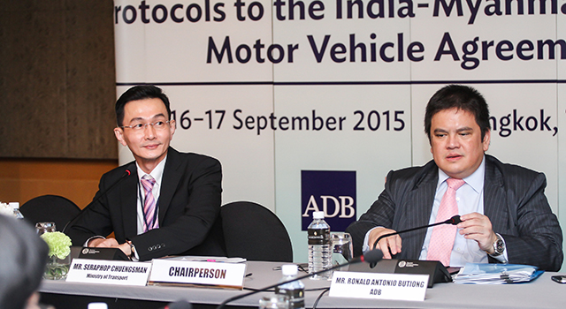 Negotiation of Protocols for the India-Myanmar-Thailand Motor Vehicle Agreement