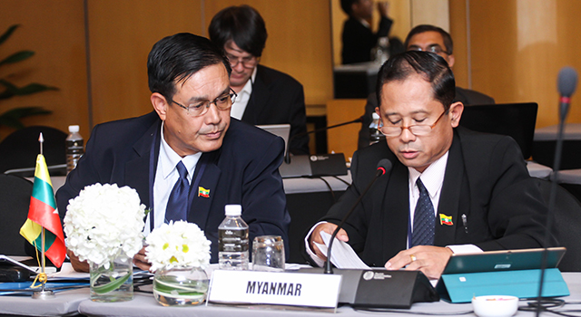 Negotiation of Protocols for the India-Myanmar-Thailand Motor Vehicle Agreement