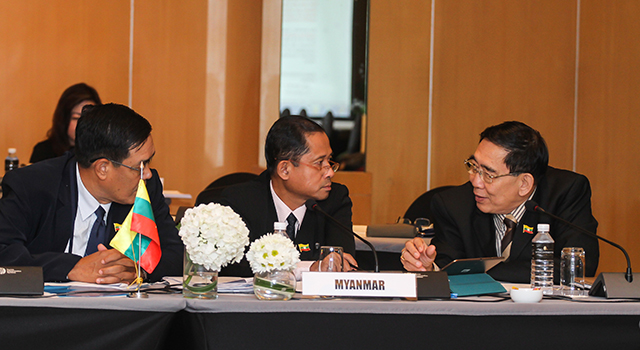 Negotiation of Protocols for the India-Myanmar-Thailand Motor Vehicle Agreement