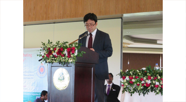 Bangladesh Customs Combating Counterfeiting and Piracy Seminar