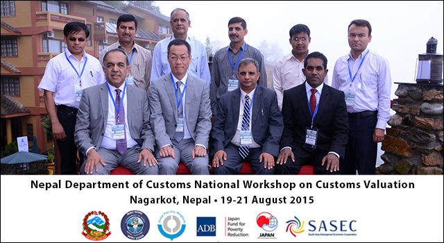 Nepal Customs National Workshop on Customs Valuation