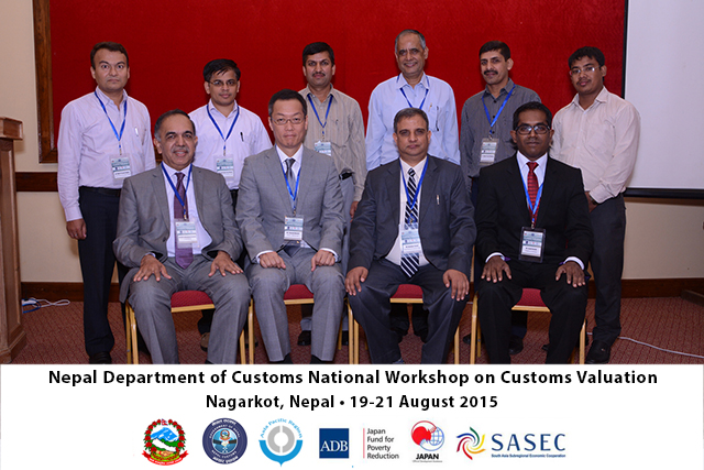 Nepal Customs National Workshop on Customs Valuation