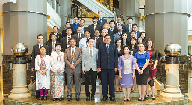 Meeting between India, Myanmar, and Thailand on the Motor Vehicle Agreement