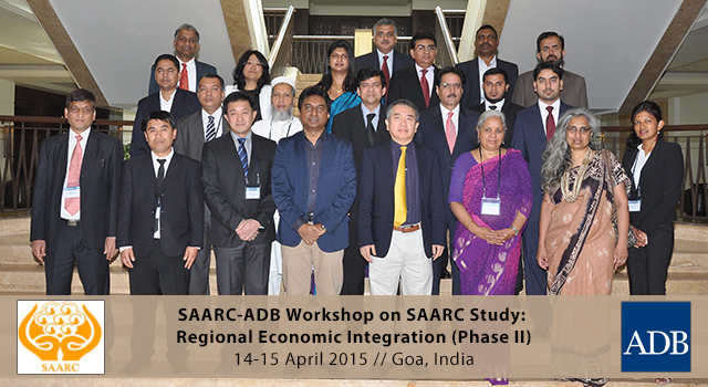 SAARC-ADB Workshop on SAARC Study Regional Economic Integration Phase II