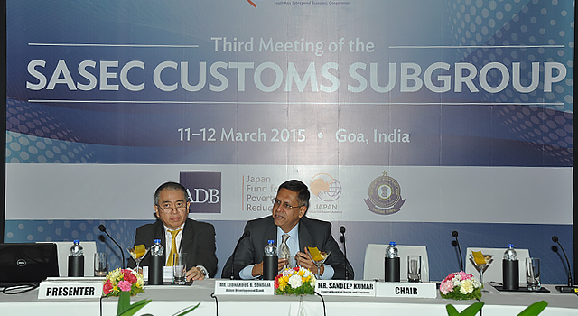 Third Meeting of the SASEC Customs Subgroup