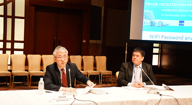 SASEC Trade Facilitation and Transport Working Group Tokyo