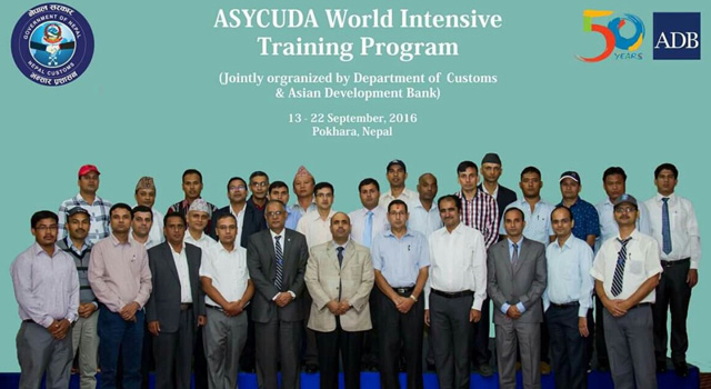 ASYCUDA World Intensive Training in Pokhara Nepal
