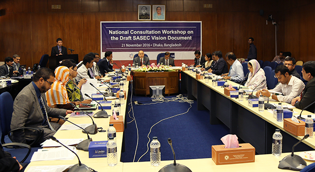 Bangladesh SASEC Vision Document National Consultation Workshop