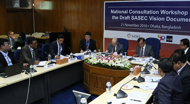 Bangladesh SASEC Vision Document National Consultation Workshop