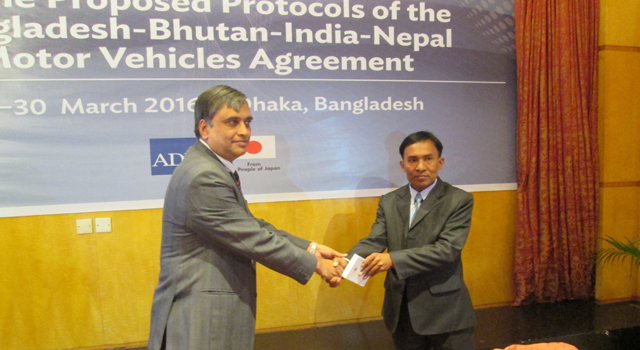 Second Bangladesh-Bhutan-India-Nepal Motor Vehicle Agreement BBIN MVA Negotiation Meeting on Protocols