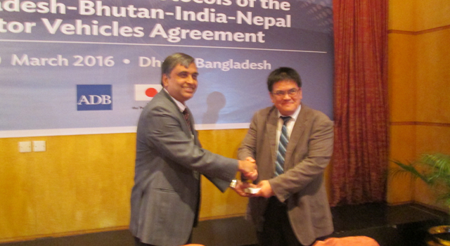 Second Bangladesh-Bhutan-India-Nepal Motor Vehicle Agreement BBIN MVA Negotiation Meeting on Protocols