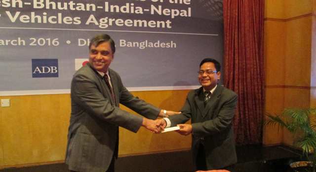 Second Bangladesh-Bhutan-India-Nepal Motor Vehicle Agreement BBIN MVA Negotiation Meeting on Protocols