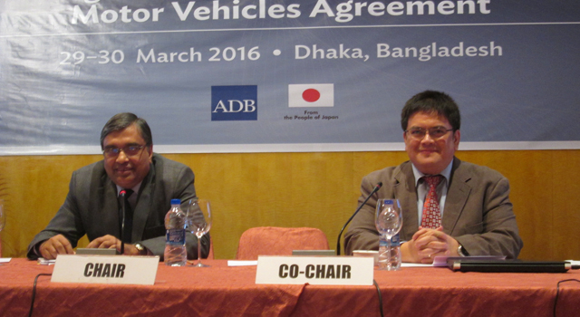 Second Bangladesh-Bhutan-India-Nepal Motor Vehicle Agreement BBIN MVA Negotiation Meeting on Protocols