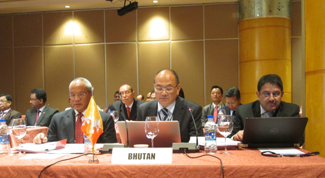 Second Bangladesh-Bhutan-India-Nepal Motor Vehicle Agreement BBIN MVA Negotiation Meeting on Protocols